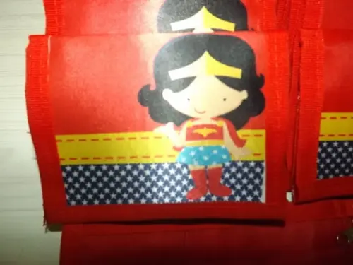 Carteira Mulher Maravilha Cute