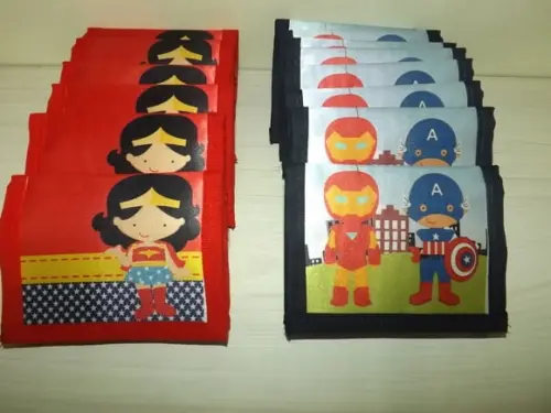 Carteira Mulher Maravilha Cute