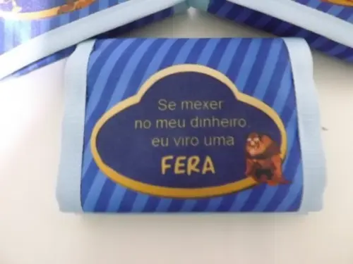 Carteira Personalizada A Fera