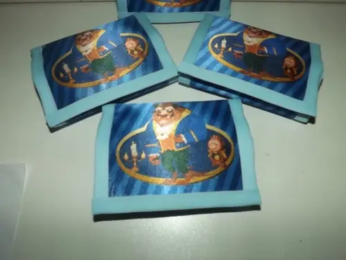 Carteira Personalizada A Fera
