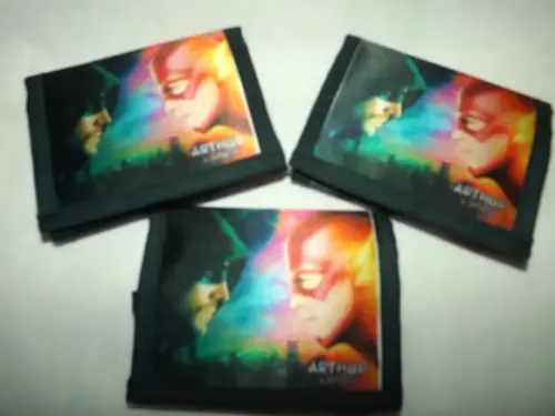 Carteira Personalizada Arrow e Flash