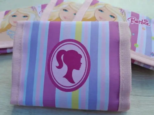 Carteira Personalizada Barbie