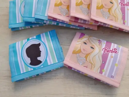 Carteira Personalizada Barbie