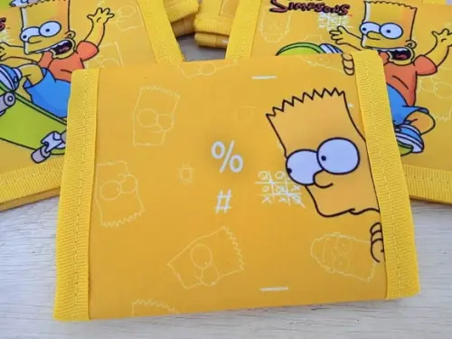 Carteira Personalizada Bart Simpson