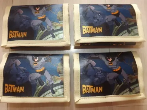 Carteira Personalizada Batmam