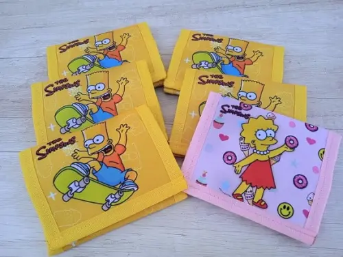 Carteira Personalizada Bart Simpson