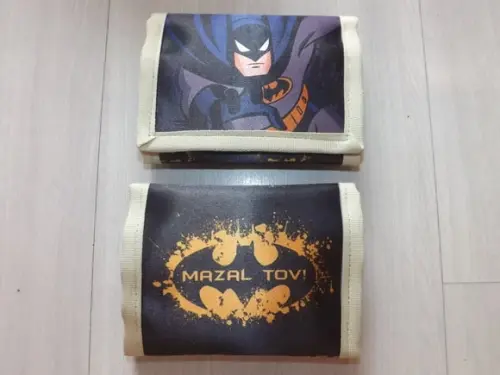 Carteira Personalizada Batmam