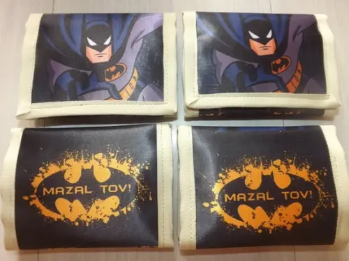 Carteira Personalizada Batmam