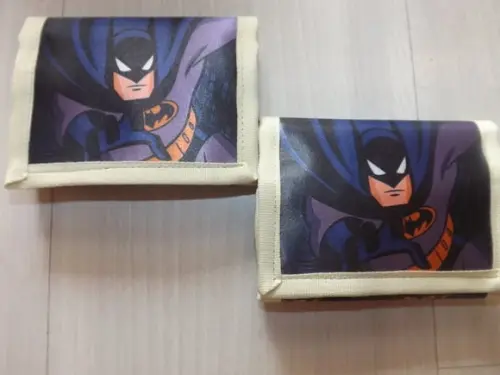 Carteira Personalizada Batmam