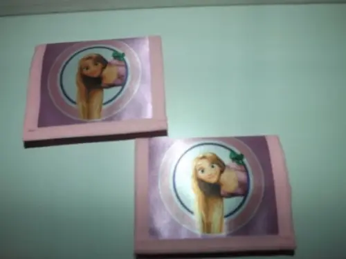 Carteira Personalizada Enrolados
