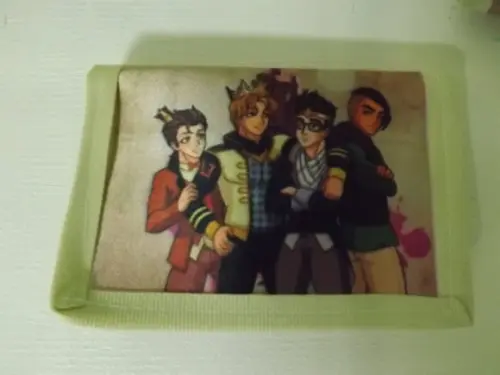 Carteira Personalizada Ever After High