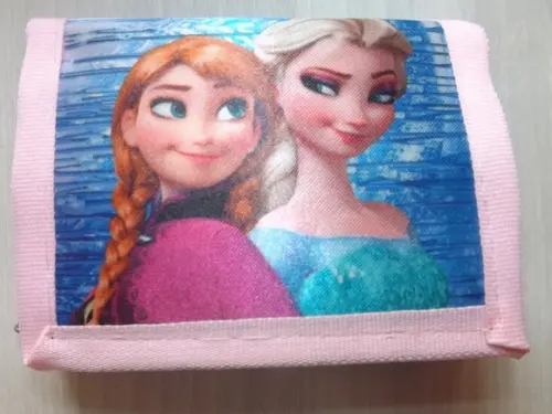 Carteira Personalizada Frozen