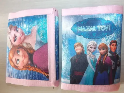 Carteira Personalizada Frozen