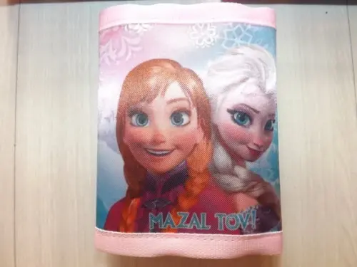 Carteira Personalizada Frozen