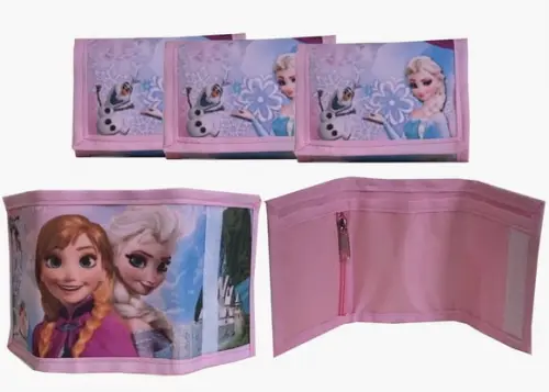 Carteira Personalizada Frozen