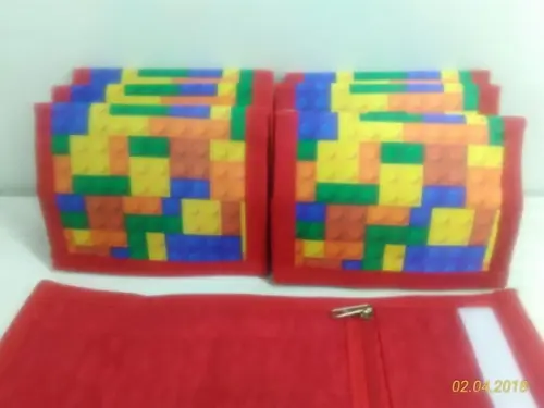 Carteira Personalizada Lego