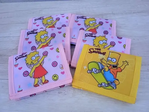 Carteira Personalizada Lisa Simpson