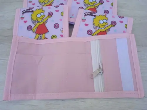 Carteira Personalizada Lisa Simpson