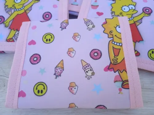 Carteira Personalizada Lisa Simpson