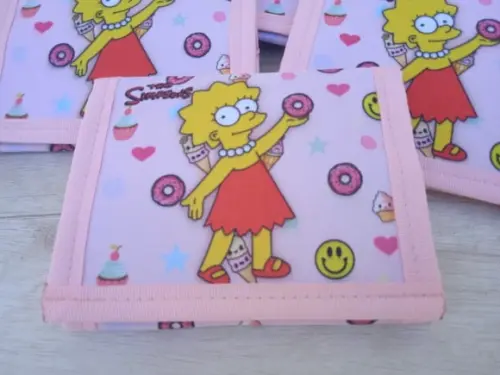 Carteira Personalizada Lisa Simpson