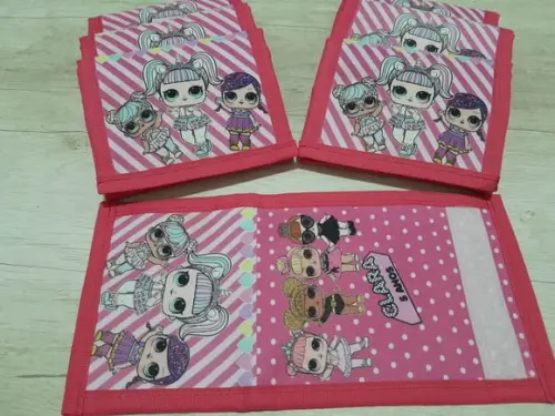 Carteira Personalizada Lol