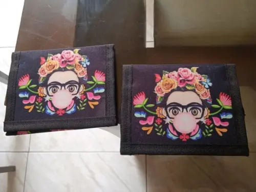 Carteira Personalizada Mexicana