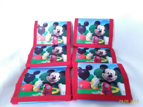 Carteira Personalizada Mickey