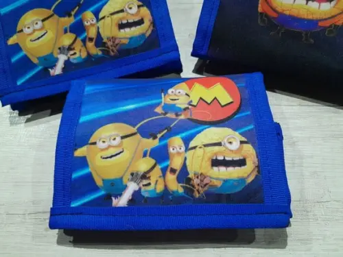 Carteira Personalizada Minions