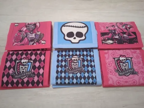 Carteira Personalizada Monster High 1