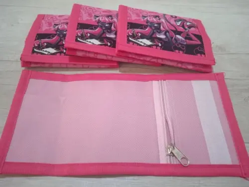 Carteira Personalizada Monster High 1