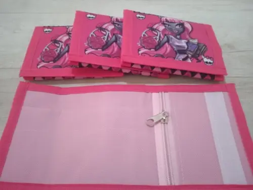 Carteira Personalizada Monster High 2
