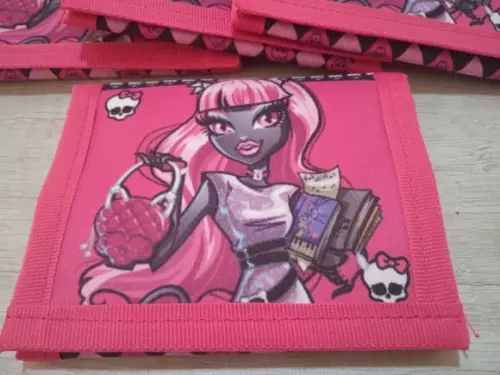 Carteira Personalizada Monster High 2