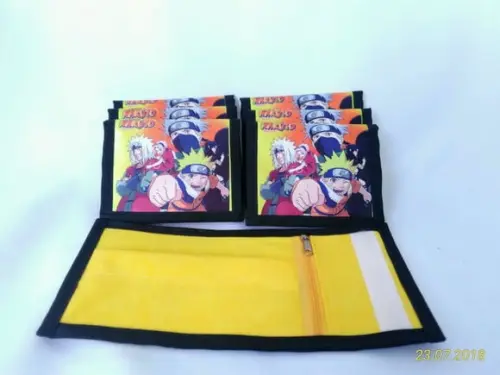 Carteira Personalizada Naruto