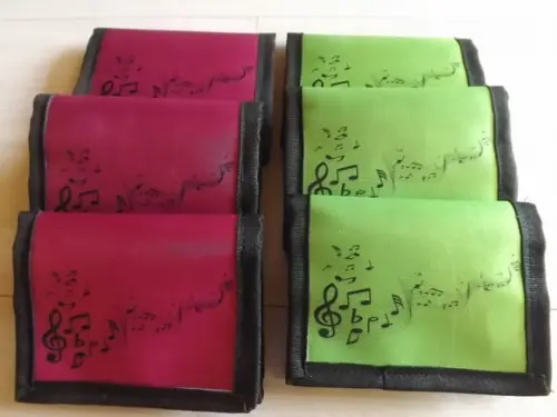 Carteira Personalizada Neon