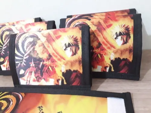 Carteira Personalizada Naruto II