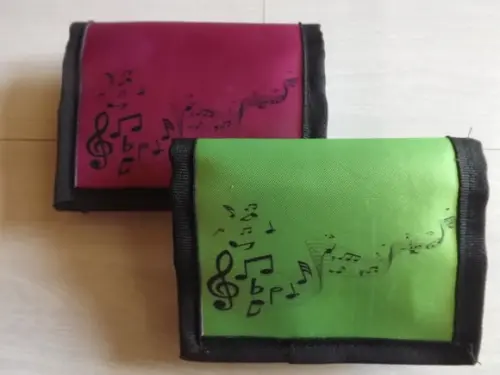 Carteira Personalizada Neon