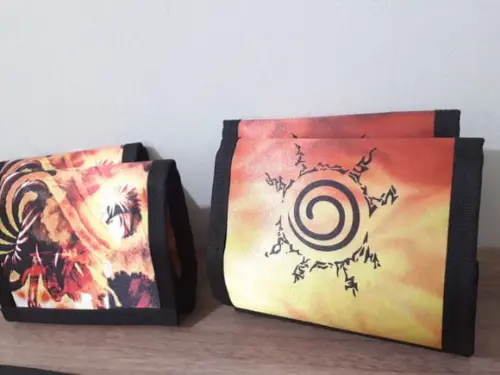 Carteira Personalizada Naruto II