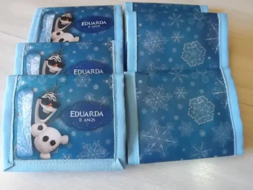 Carteira Personalizada Olaf