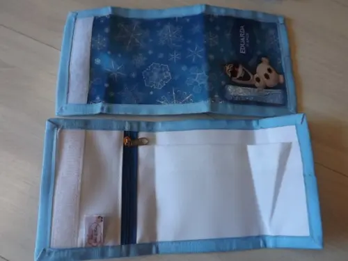 Carteira Personalizada Olaf