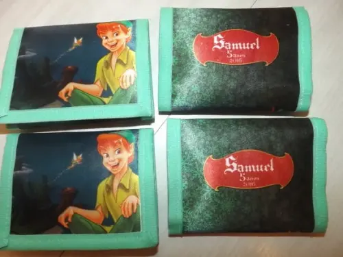 Carteira Personalizada Peter Pan