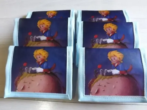 Carteira Personalizada Pequeno Príncipe