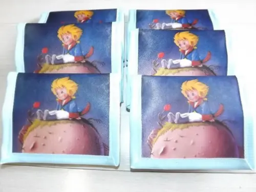 Carteira Personalizada Pequeno Príncipe