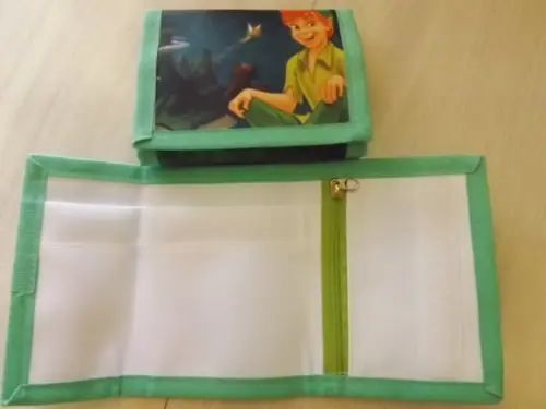 Carteira Personalizada Peter Pan