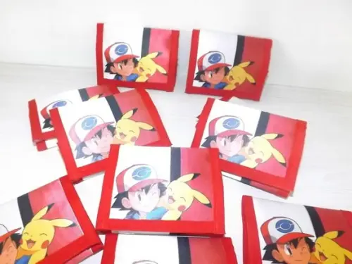 Carteira Personalizada Pokemon