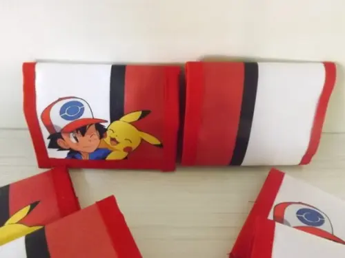 Carteira Personalizada Pokemon