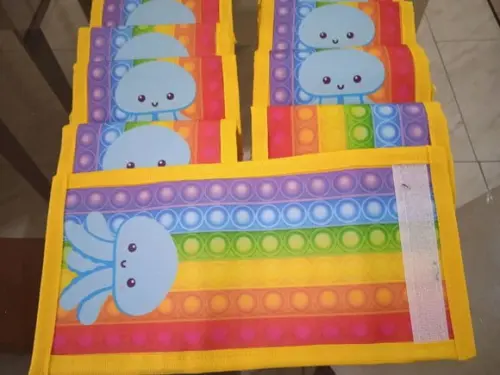 Carteira Personalizada Pop It