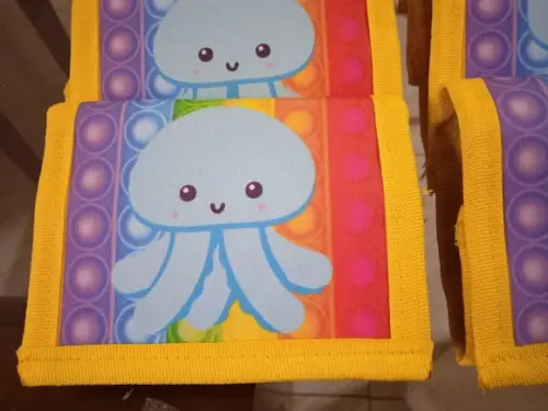 Carteira Personalizada Pop It