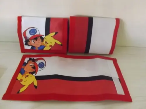 Carteira Personalizada Pokemon