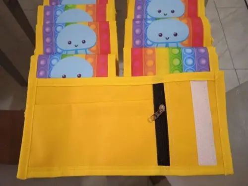 Carteira Personalizada Pop It