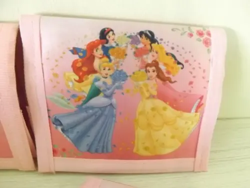 Carteira Personalizada Princesas